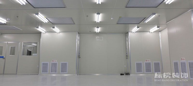 億諾威波光電無塵車間、廠房裝修3