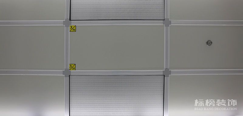 億諾威波光電無塵車間、廠房裝修4